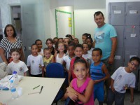 ESCOLA MUNICIPAL  Dr Napoleão Rodrigues Laureano